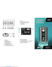 VooDoo Calypso Instruction Manual