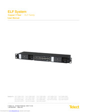 Telect ELF-3006-1100 User Manual