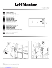 Chamberlain 841EU Installation And Operating Instructions Manual