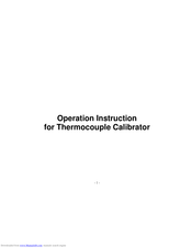 Victor VC02+ Operation Instruction Manual