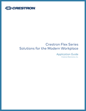 Crestron Electronics, Inc. CCS-UC-ZOOM-CAM-PLUS KIT Application Manual