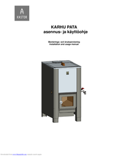 KASTOR KARHU CAULDRON Installation And Usage Manual