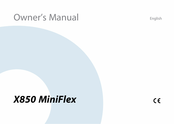 Permobil X850 MiniFlex Owner's Manual
