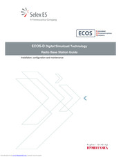 Selex ES ECOS-D Installation, Configuration And Maintenance