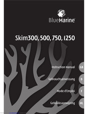 BlueMarine Skim 750 Instruction Manual