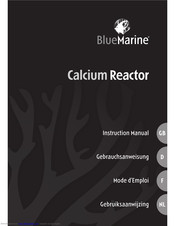 BlueMarine Calcium Reactor Instruction Manual