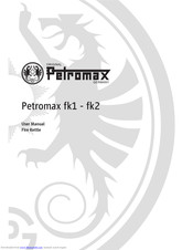 Petromax fk2 User Manual