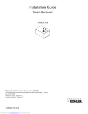 Kohler K-1713-NA Installation Manual