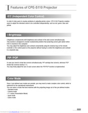 EXTRAMA CPE-S110 Manual