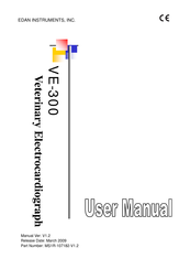 Edan Instruments, Inc. VE-300 User Manual