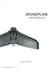 Dronee DRONEEPLANE User Manual