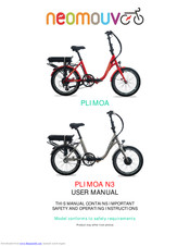 Neomouv PLIMOA N3 User Manual