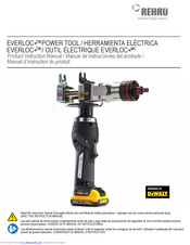 Rehau Everloc+ Product Instruction Manual