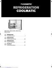Dometic CoolMatic MDC065K Operating Manual