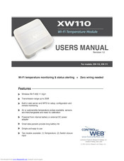 ControlByWeb XW-111 User Manual