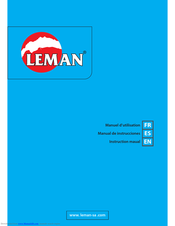 LEMAN FM230-L1 Instruction Manual