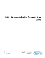 Altera MAX 10 User Manual
