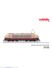 marklin 55105 Manual