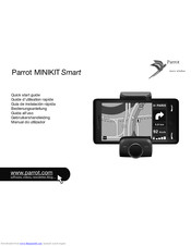Parrot MINIKIT Smart Quick Start Manual