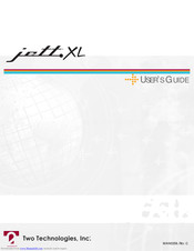 Two Technologies JETT XL User Manual