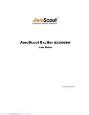 AeroScout AeroScout Exciter EX2000BW User Manual