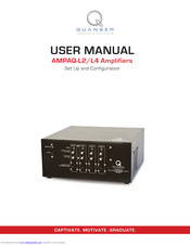 Quanser AMPAQ-L4 User Manual