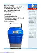 H2O TEK RD-150L User Manual