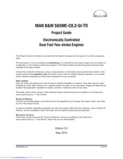 MAN B&W S65ME-C8.2-GI-TII Project Manual