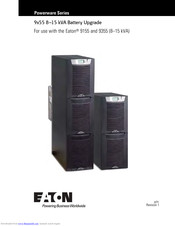 Eaton Powerware 9x55 series Upgrade Procedure