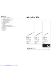 Deltalight Microline 30+ Series Manual