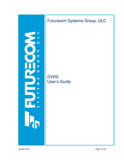 Futurecom DVRS User Manual