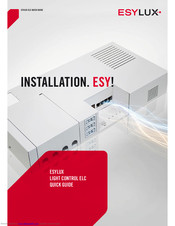 ESYLUX ELC Quick Manual