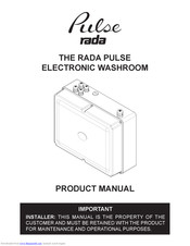 Rada Pulse Series Product Manual