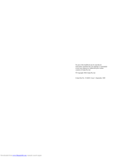 Codan 8525B Series Handbook