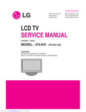 LG 47LH41-UE Service Manual