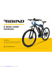 Tailwind E-BIKE User Manual