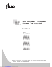 Fluo FMV-ND80T/A-T Owner's Manual