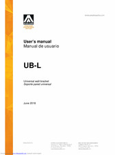 Amate Audio UB-L User Manual