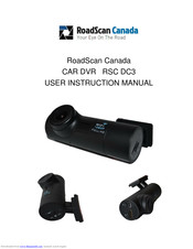 RoadScan Canada DC3 User Instruction Manual