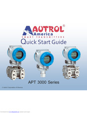 Autrol 3100 D Series Quick Start Manual
