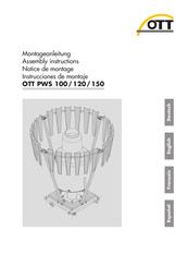 OTT PWS 120 Assembly Instructions Manual