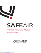 ParaZero SafeAir Phantom Manual