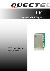 Quectel L10 EVB User Manual