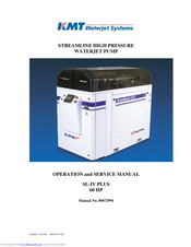 KMT SL-IV 30+ Operation And Service Manual