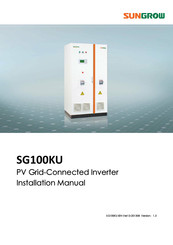 Sungrow SG100KU Installation Manual