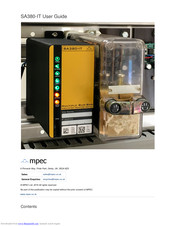 mpec SA380-IT User Manual