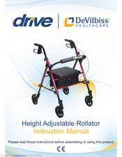DeVilbiss DRIVE R8BLHA Instruction Manual
