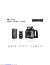 General TRL-10G Instruction Manual