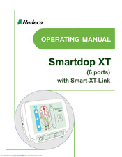 Hadeco Smartdop XT Operating Manual