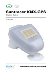 Elsner Suntracer KNX-GPS Installation And Adjustment